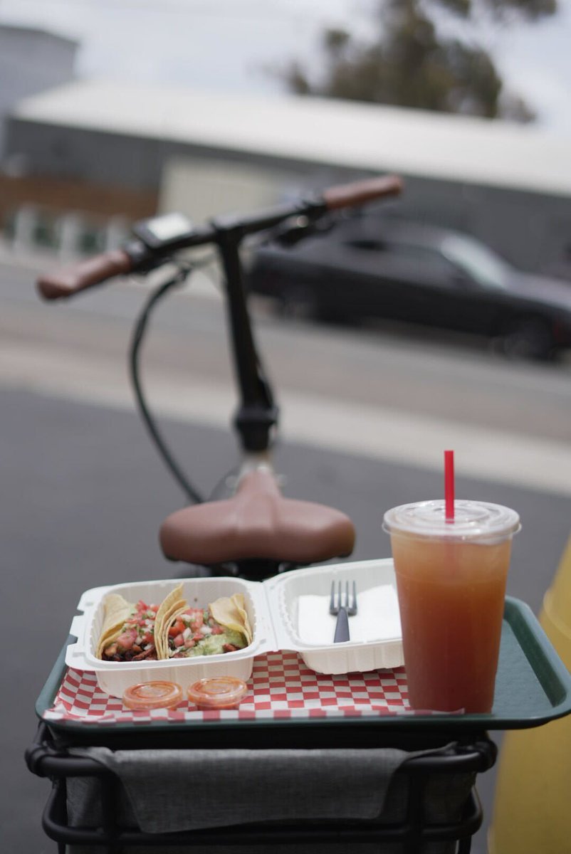 Tacos and Torque on two wheels. Celebrating Cinco de Mayo, we’re rolling up in style with the Portola. Our folding ebike goes where the fiesta goes and always has your back (and your snacks). Fold it. Ride it. Park it next to the tacos. #Ride1Up #ElectricBikes #Ebikes #Portola