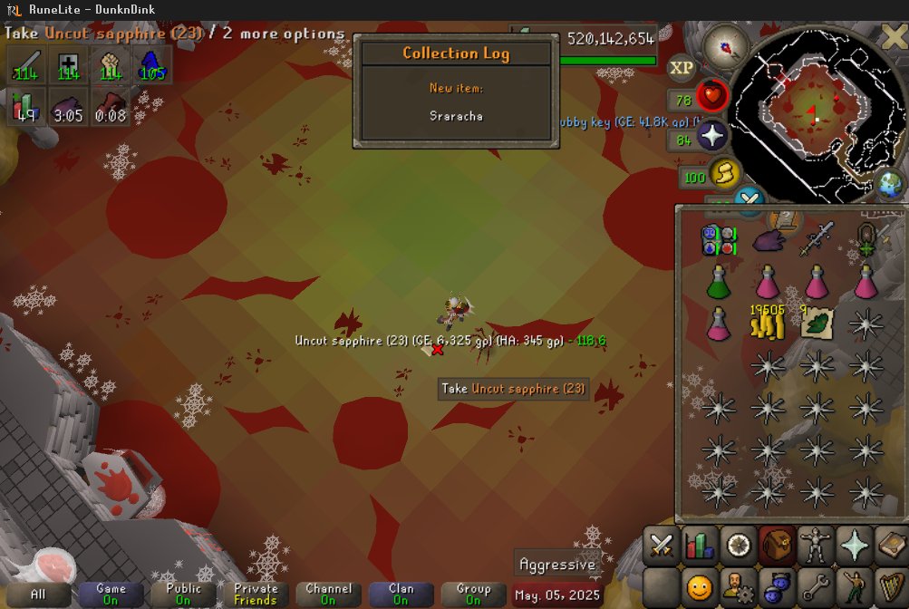Been a while since a funny feeling!
Pet #19 - Sraracha 3301KC