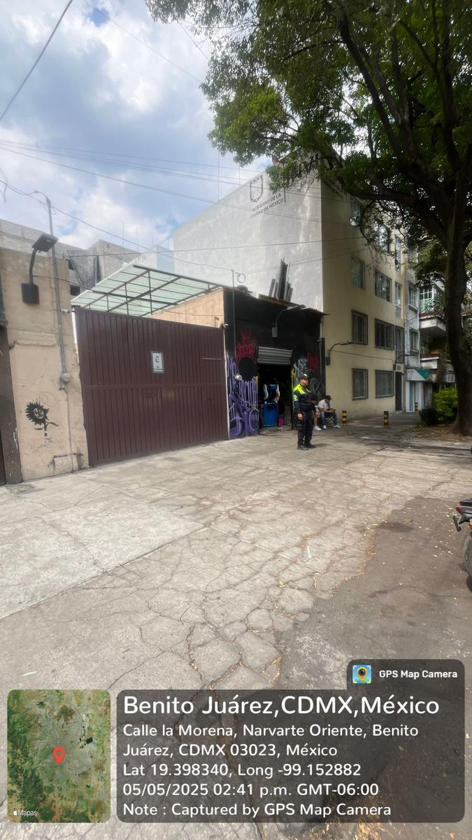 Unidad de Contacto del Secretario SSC CDMX tweet media