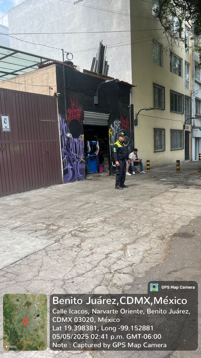 Unidad de Contacto del Secretario SSC CDMX tweet media