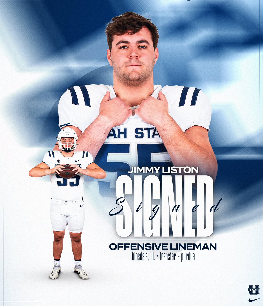 USU Football (@usufootball) on Twitter photo π²πππΈπππ ππ ππΆπΈπ½π π±πΆππππ! <a href="/jimmyliston64/">Jimmy Liston</a> π²πππΈπππ ππ ππΆπΈπ½π π±πΆππππ! <a href="/jimmyliston64/">Jimmy Liston</a>
