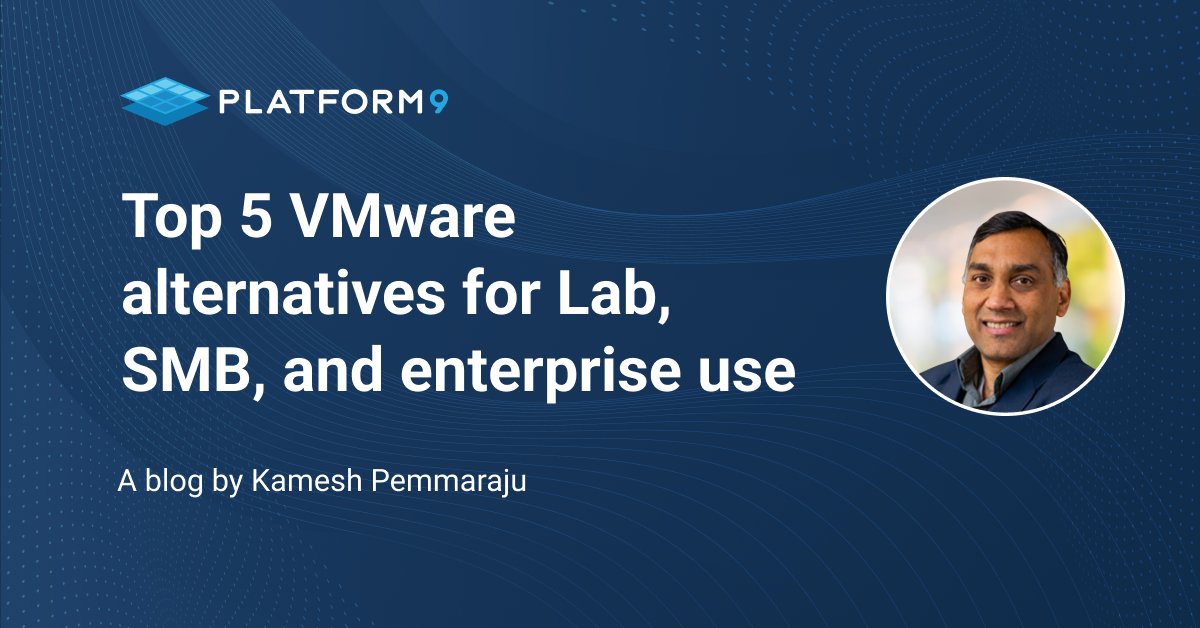Platform9Sys's tweet image. Exploring #VMwareAlternatives for your specific needs? Our latest blog post delves into the top 5 VMware ESXi alternatives, offering insights into:
✅ Feature sets and capabilities
✅ Migration paths and tools
✅ Licensing models and support maturity
✅ Infrastructure flexibility…