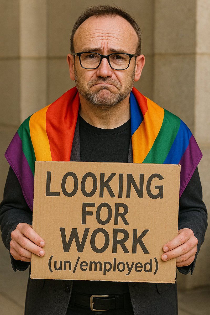 Where do you think Adam could be gainfully re employed?
The sewerage works shovelling shit?
He's good at that.