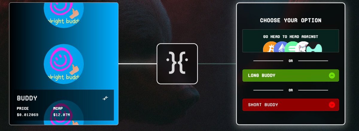Alright $BUDDY. 

$RUB getting added onto Headtohead.app next. Its about to be a $BUDDY vs $RUB showdown right here on Head to Head, built on Hyper EVM.