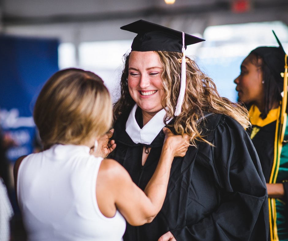 Mark your calendars! The Cambridge College 54th Commencement Ceremony is on Sunday, June 8, 2025, at the Leader Bank Pavilion in Boston. Are you ready to walk across the stage and celebrate your success?🎓🎉

#cambridgecollege #commencement2025