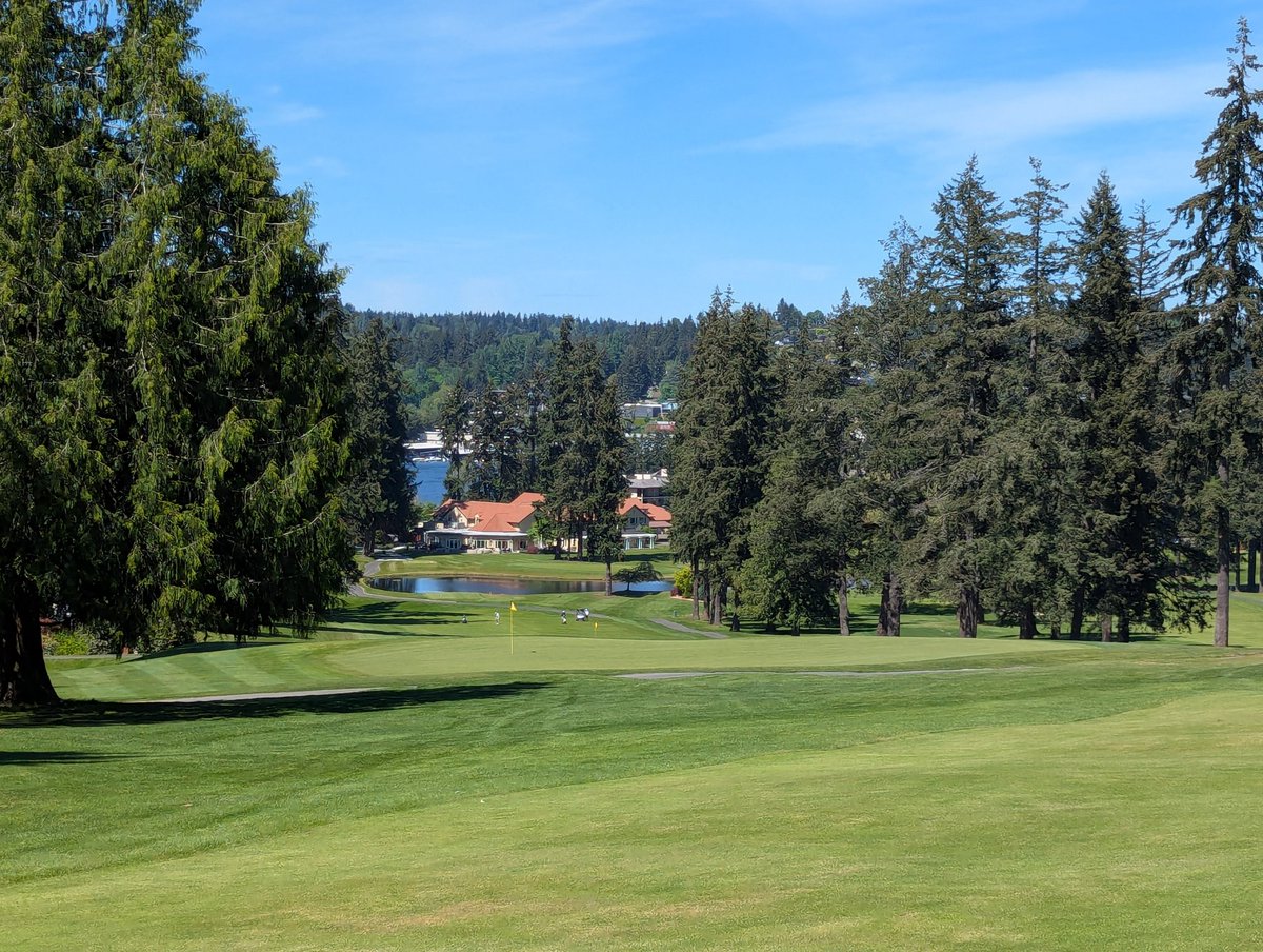 Looking forward to hosting the Western Washington Golf Course Superintendent Association fivesome tournament on Wednesday. Weather is not forecasted to look like this, but we'll do our best.  Thanks to the Inglewood membership for supporting this event #wwgcsa