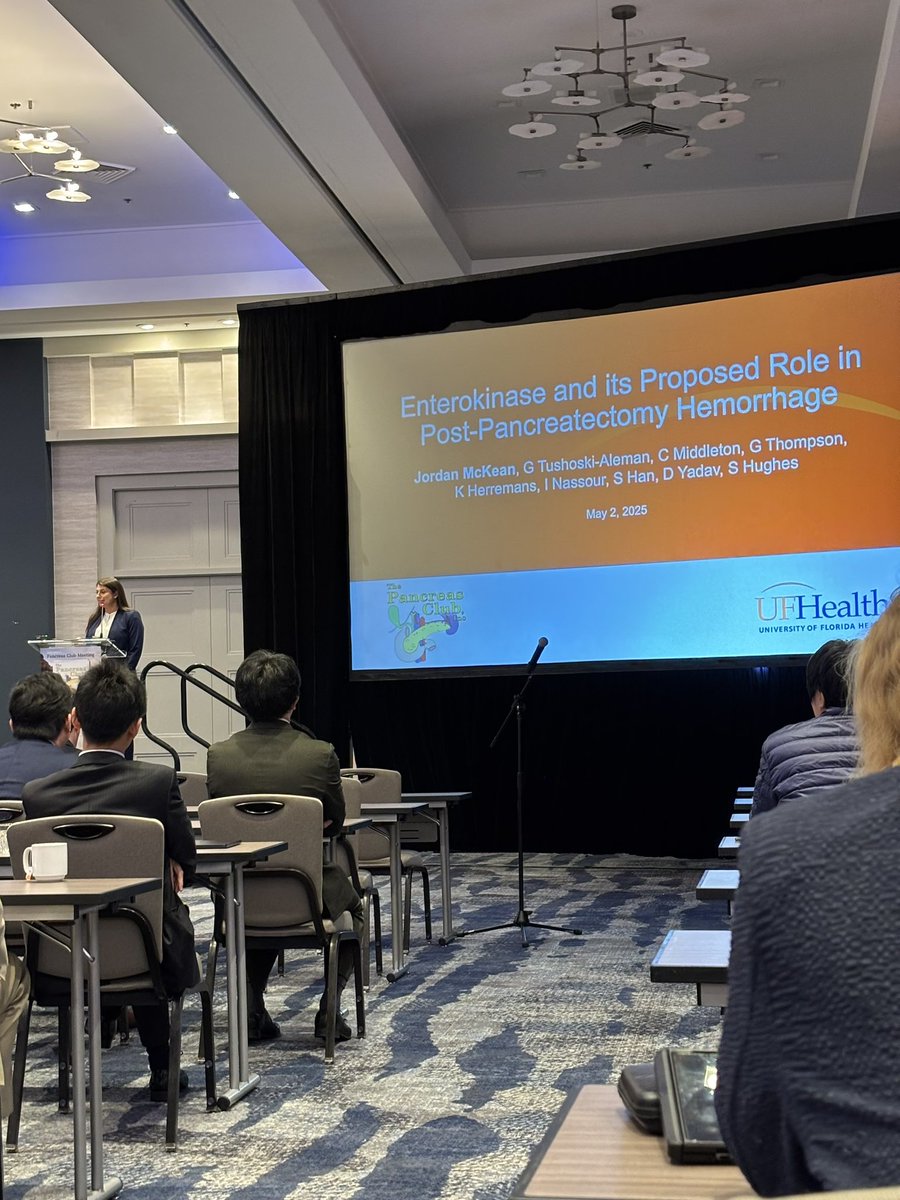 Jordan McKean, MD (@jordanmckean7) on Twitter photo Honored to share the culmination of 2 years of research with the best mentor, Dr. Steven Hughes at <a href="/PancreasClub/">The Pancreas Club</a>. <a href="/UFSurgery/">UF Surgery</a> <a href="/UFSurgResidents/">UF Surgery Residents</a> Honored to share the culmination of 2 years of research with the best mentor, Dr. Steven Hughes at <a href="/PancreasClub/">The Pancreas Club</a>. <a href="/UFSurgery/">UF Surgery</a> <a href="/UFSurgResidents/">UF Surgery Residents</a>