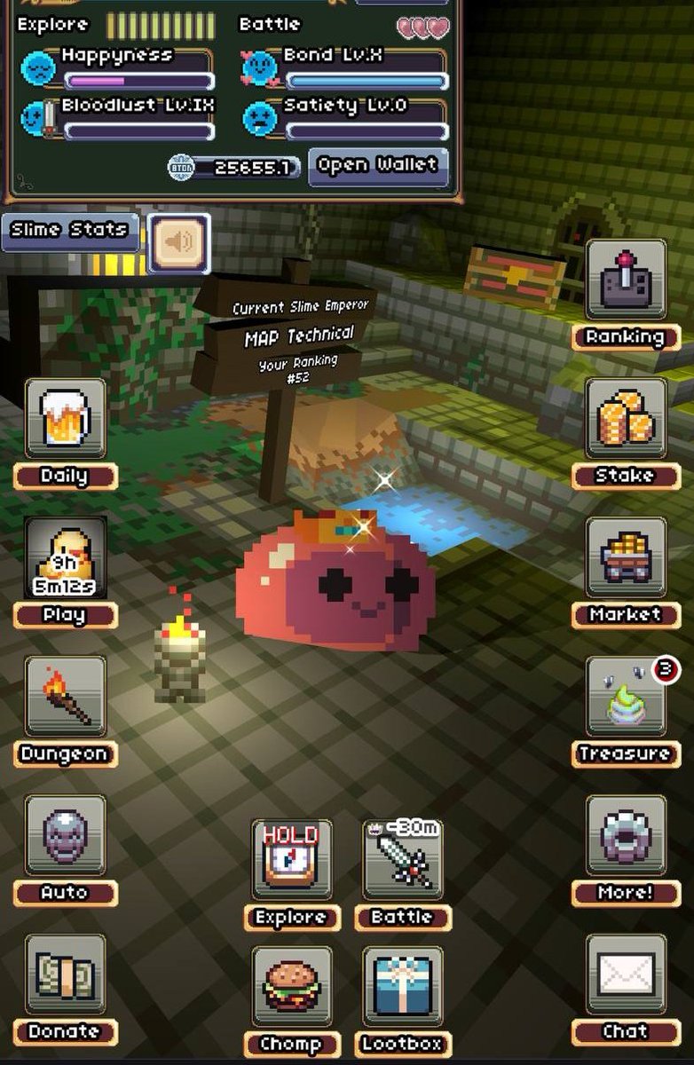 Gee1Danny's tweet photo. @moonlightcube Just gave new update on site looking so bullish ๐ and amazing ๐ if you ain't in the game you're actually missing alot of fun ๐. I'm so Obsessed with the features, so addictive ๐ฏ๐ฏ
Don't miss out join us;
https://t.co/3eAYgX9Lc8
#BTON
#SLIMES
#Moonlightcube https://t.co/vLOA7XD4pf