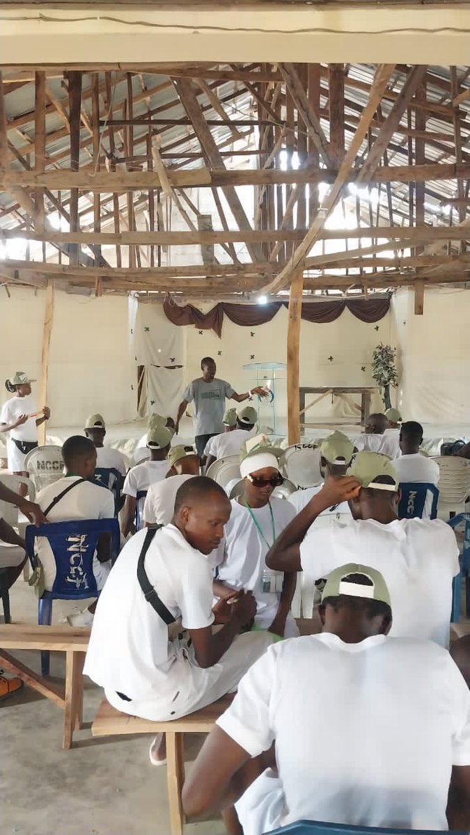 algaddaf_c's tweet image. @dl4allinitiativ, @NITDANigeria, @MindThe_GapNG
Digital Literacy for All (DL 4 ALL):- DAY TWO (2) TRAINING FOR Digital Champions (DLCs) @ SIBRE CAMP Taraba State. Initiated and Sponsored by NITDA. Project Implementation: Minthegap, NYSC and NITDA.