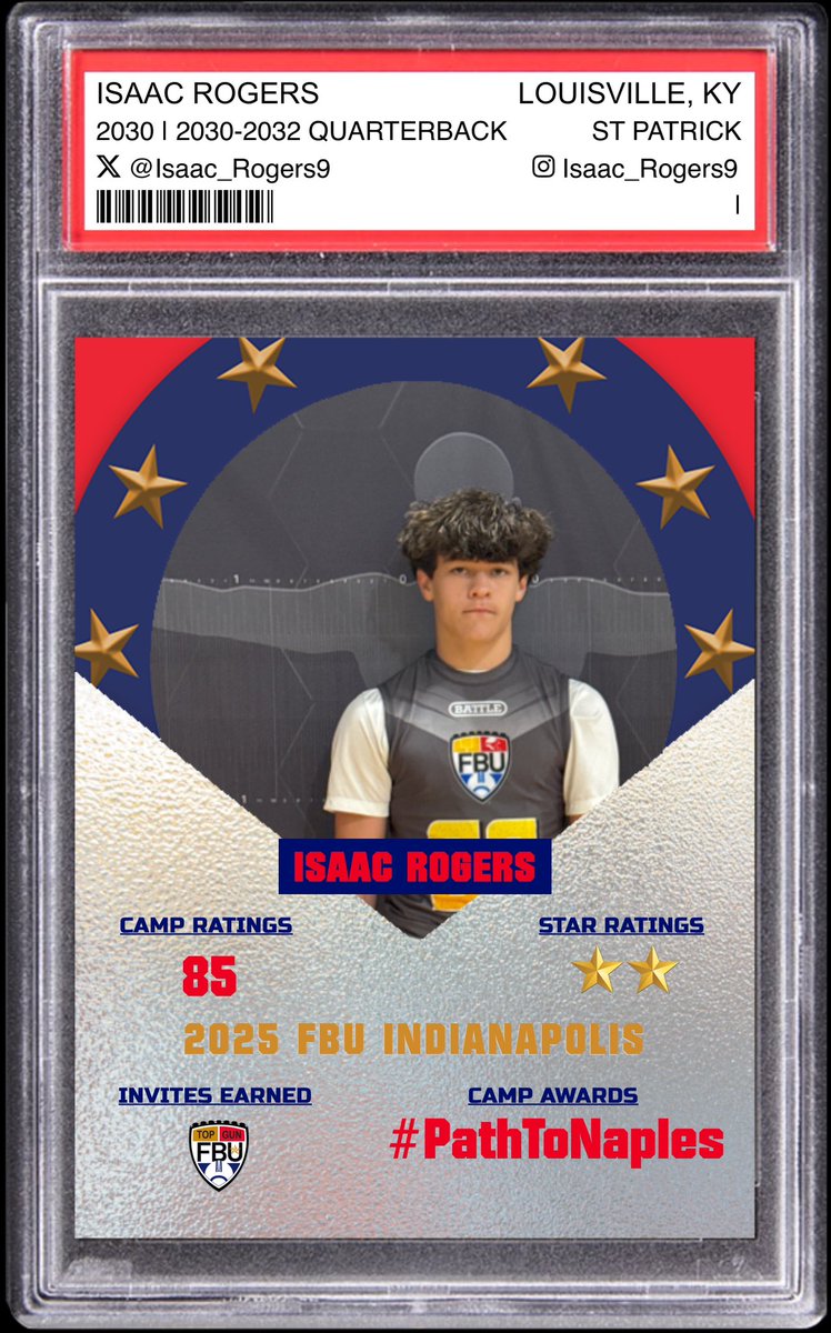 Thank you for the evaluation <a href="/FBUcamp/">Football University</a> and the invite to Top Gun - Naples, FL #PathToNaples <a href="/LauerFBU/">Matt Lauer</a> <a href="/QBC_Nashville/">QB Country Nashville</a> <a href="/QBHitList/">QBHitList.com</a> <a href="/PrepRedzoneNext/">Prep Redzone 𝙉𝙀𝙓𝙏 🏈</a> <a href="/CtspFootball/">CTSP FOOTBALL</a> <a href="/PrepRedzoneKY/">Prep Redzone Kentucky</a> <a href="/AlPopsFootball/">𝐀𝐋 𝐏𝐨𝐩𝐬</a>