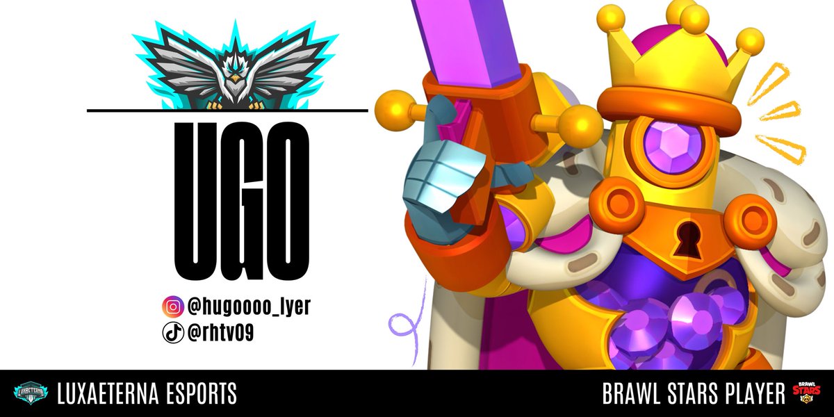 We are thrilled to welcome this incredibly talented squad to our organization! 

Their dedication and impressive results speak by themselves. We are excited to support their journey in future Brawl Stars competitions for what’s to come! 

#BrawlStars #GOLUX #Esports