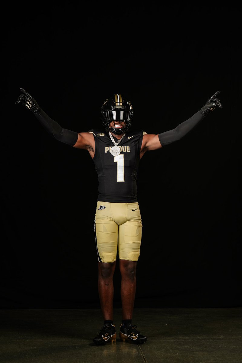 What y’all thinking? #Boilerup 🖤💛