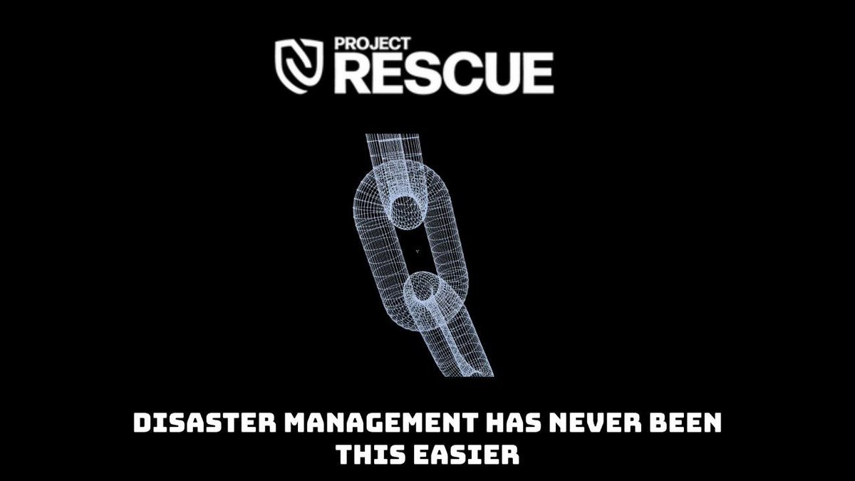 👀Traditional disaster management is like trying to download a 10GB rescue plan on 2G internet, slow, outdated, and usually too late.

✅️We are right now upgrading us to Web3 speeds, where blockchain meets boots-on-the-ground!