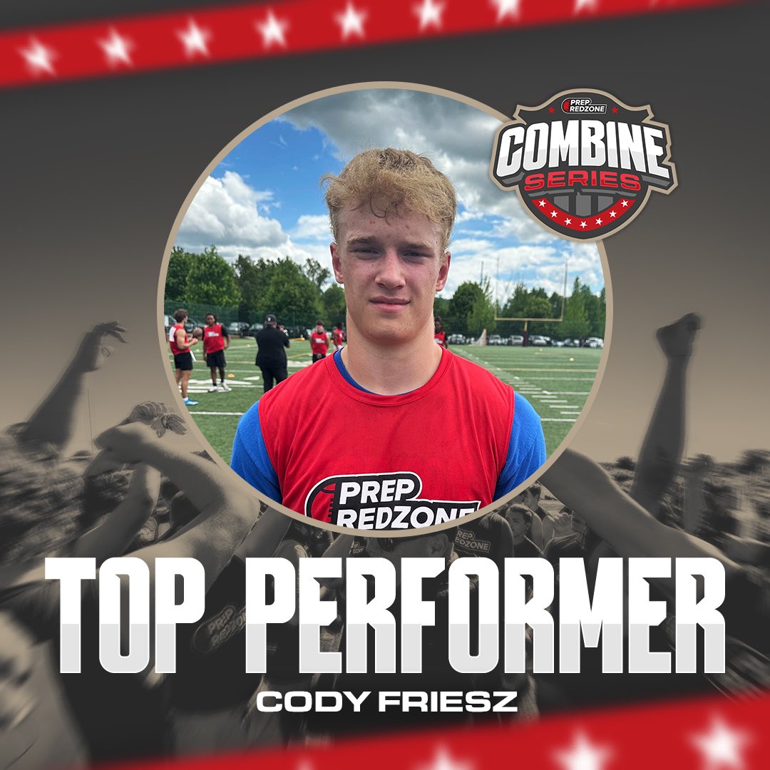 BIG DAWG!! <a href="/cody_friesz/">Cody Friesz</a> 🤟🏾💛💙
