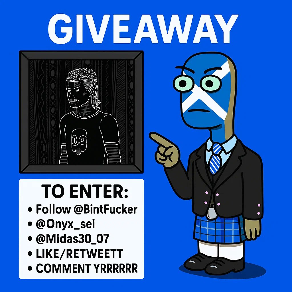 bint.fucker (@bintfucker) on Twitter photo TIMELINE IS QUIET AF SO LETS HAVE A LIL FUN - GIVEAWAY OF A <a href="/Onyx_sei/">ㄖ几ㄚ乂</a> REALLY LOVE THIS ART!
TO ENTER
- FOLLOW <a href="/BintFucker/">bint.fucker</a> <a href="/Onyx_sei/">ㄖ几ㄚ乂</a> <a href="/Midas30_07/">Midas ⟠(🦇,🔴)</a>
- LIKE/RETWEET
- COMMENT YOUR BIGGEST "YRRRRRRRRRRRR" TIMELINE IS QUIET AF SO LETS HAVE A LIL FUN - GIVEAWAY OF A <a href="/Onyx_sei/">ㄖ几ㄚ乂</a> REALLY LOVE THIS ART!
TO ENTER
- FOLLOW <a href="/BintFucker/">bint.fucker</a> <a href="/Onyx_sei/">ㄖ几ㄚ乂</a> <a href="/Midas30_07/">Midas ⟠(🦇,🔴)</a>
- LIKE/RETWEET
- COMMENT YOUR BIGGEST "YRRRRRRRRRRRR"