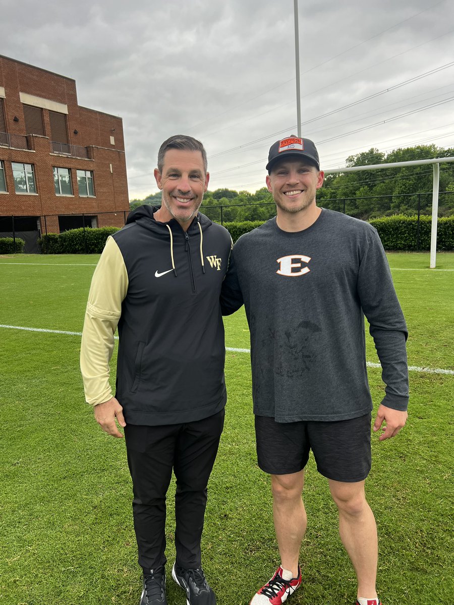 Kolt Peavey (@coach_peavey) on Twitter photo Awesome having <a href="/CoachDanEnos/">Dan Enos</a> come by to recruit our guys at <a href="/EnsworthFB/">Ensworth Football</a>. This was a full circle moment as he coached my brother <a href="/IThrowFootballs/">Rafe Peavey</a> at Arkansas years ago. Awesome having <a href="/CoachDanEnos/">Dan Enos</a> come by to recruit our guys at <a href="/EnsworthFB/">Ensworth Football</a>. This was a full circle moment as he coached my brother <a href="/IThrowFootballs/">Rafe Peavey</a> at Arkansas years ago.