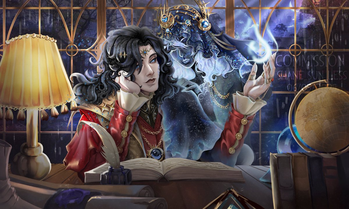 Joseph_Der_C's tweet image. #Identity5  #IdentityV #art  #Commission