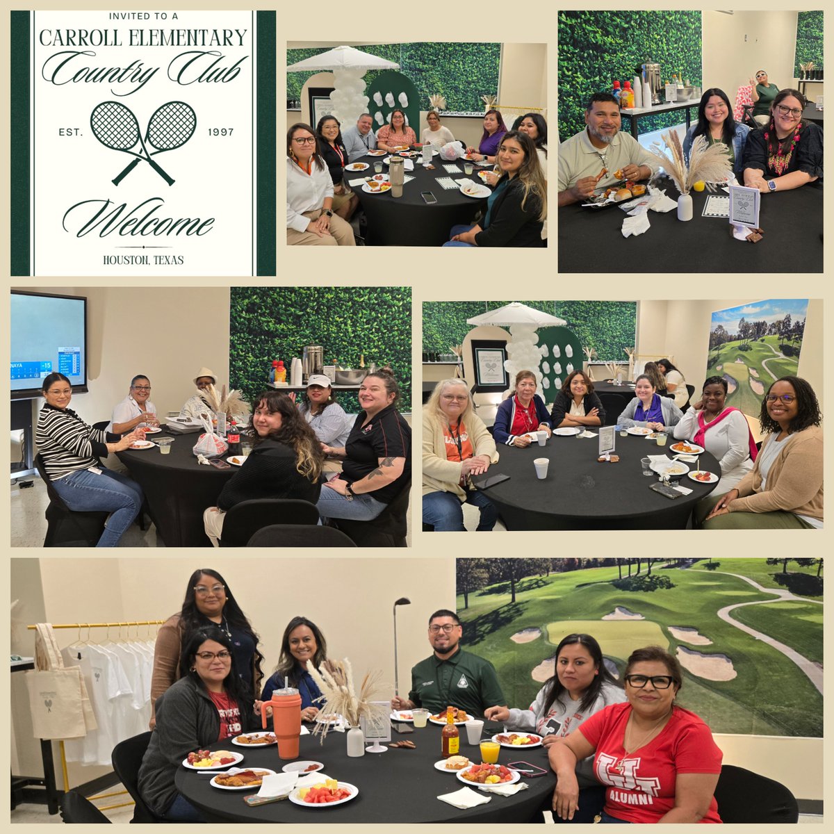 Angela Painter (@angela_painter) on Twitter photo 🏌️♀️⛳️ Swinging into #TeacherAppreciationWeek at the Carroll Country Club! ⛳️🏌️♂️
Just like the perfect golf swing, your dedication drives our students to soar! Thank you, <a href="/CarrollES_AISD/">Carroll Elementary</a> staff! #AldineImpact 🏌️♀️⛳️ Swinging into #TeacherAppreciationWeek at the Carroll Country Club! ⛳️🏌️♂️
Just like the perfect golf swing, your dedication drives our students to soar! Thank you, <a href="/CarrollES_AISD/">Carroll Elementary</a> staff! #AldineImpact