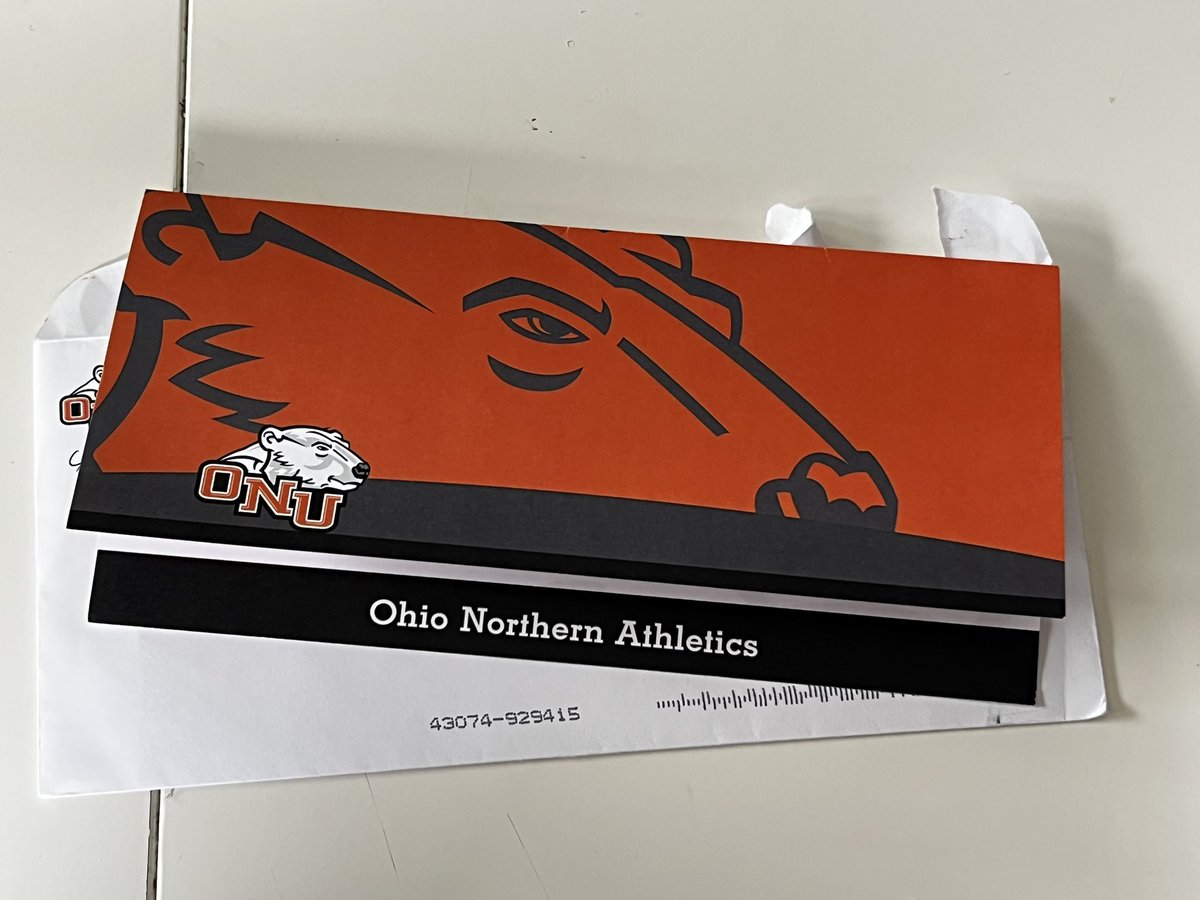 Landen Doan (@landendoan34) on Twitter photo Thank you <a href="/coachR_Brown/">❄️Robbie Brown❄️</a> and <a href="/OhioNorthernFB/">Ohio Northern Football</a> for the handwritten letter!! Can’t wait to get on campus again! Thank you <a href="/coachR_Brown/">❄️Robbie Brown❄️</a> and <a href="/OhioNorthernFB/">Ohio Northern Football</a> for the handwritten letter!! Can’t wait to get on campus again!