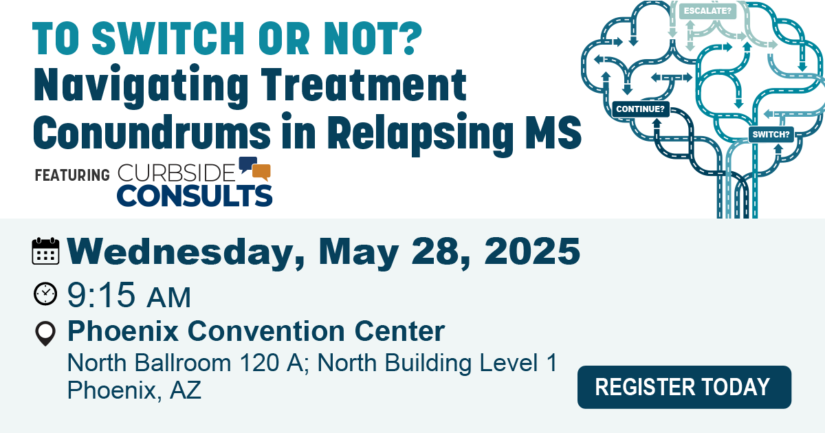 CMSC (@mscare) on Twitter photo Gain insights into multiple sclerosis management at #CMSC2025 with <a href="/VindicoMedEd/">Vindico Medical Education</a>!
More info >> bit.ly/42UjLj4 Gain insights into multiple sclerosis management at #CMSC2025 with <a href="/VindicoMedEd/">Vindico Medical Education</a>!
More info >> bit.ly/42UjLj4