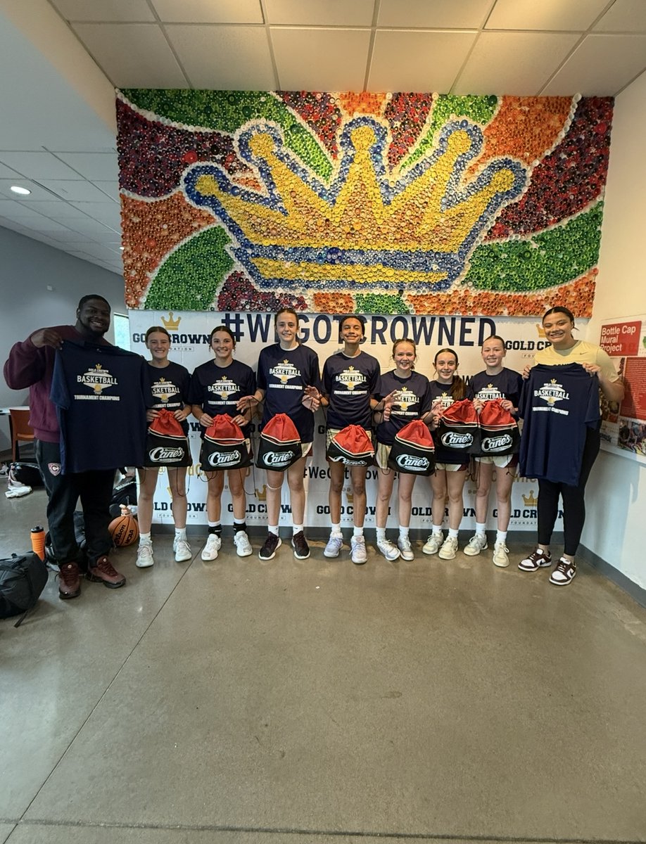 GoldCrownCO's tweet photo. 👑Boys 12U: CO Premier U12 Boys - Crosby 
👑Boys 15U Gold: Colorado Titans 15 Gold 
👑Girls 14U: BC Denver 14U-Campbell 
👑Girls 17U: CO Premier U17 Nike Girls - Lewis 

#WeGotCrowned @ColoradoPremier @ColoradoTitans @BCDenver_WBB https://t.co/klYDwcqFe2