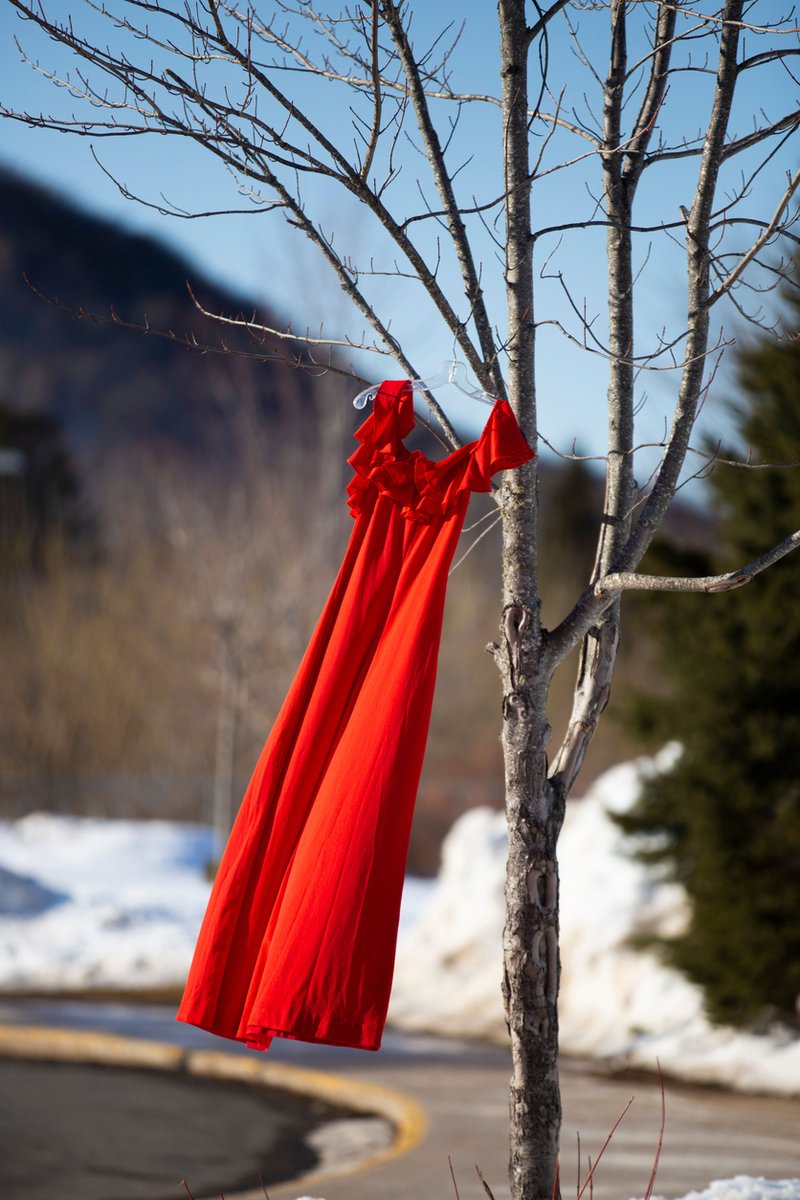 Today, on Red Dress Day, we honour and remember the Indigenous women, girls, and Two-Spirit people who are missing or have been murdered. <a href="/VoteCentreBC/">CentreBC</a>  CentreBC stands for justice, accountability, and real action to end this national tragedy. #RedDressDay #MMIWG2S #CentreBC