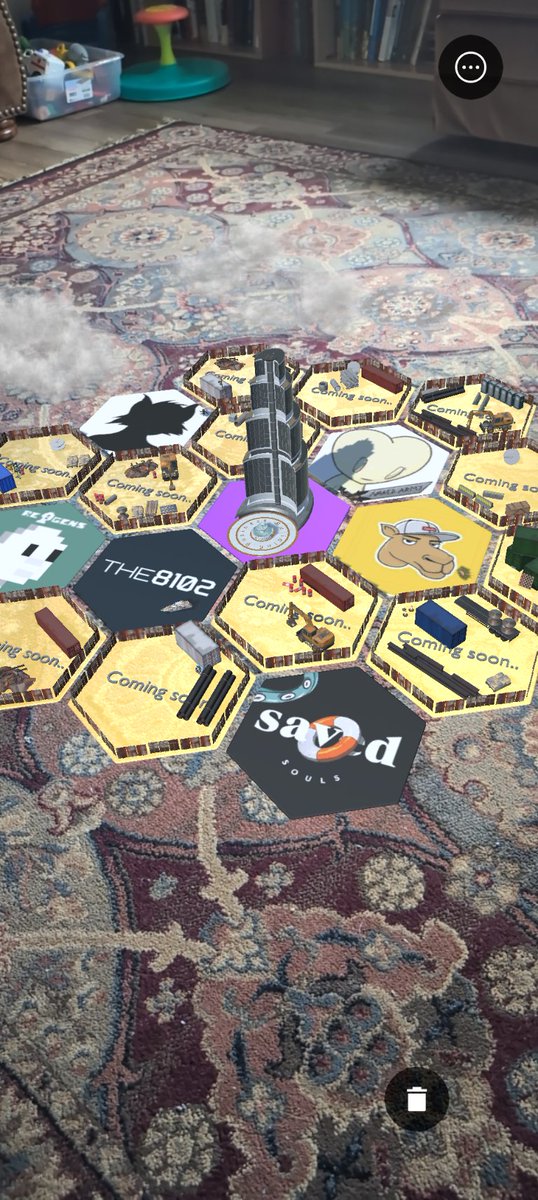 Solving more riddles in <a href="/MuskersBB/">The Muskers</a> AR app! So much fun! Join the discord to learn more!
4th riddle found!