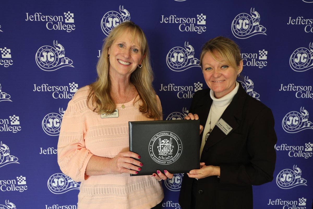 Jefferson College (@gojeffco) on Twitter photo #Congrats to the newest members inducted into the
<a href="/theNSLS/">The National Society of Leadership and Success</a>!
A special #shoutout to Dr. Amy Kausler for receiving the prestigious Impact Leader Award - #welldeserved!
View photos at: facebook.com/JeffersonColle… #Congrats to the newest members inducted into the
<a href="/theNSLS/">The National Society of Leadership and Success</a>!
A special #shoutout to Dr. Amy Kausler for receiving the prestigious Impact Leader Award - #welldeserved!
View photos at: facebook.com/JeffersonColle…