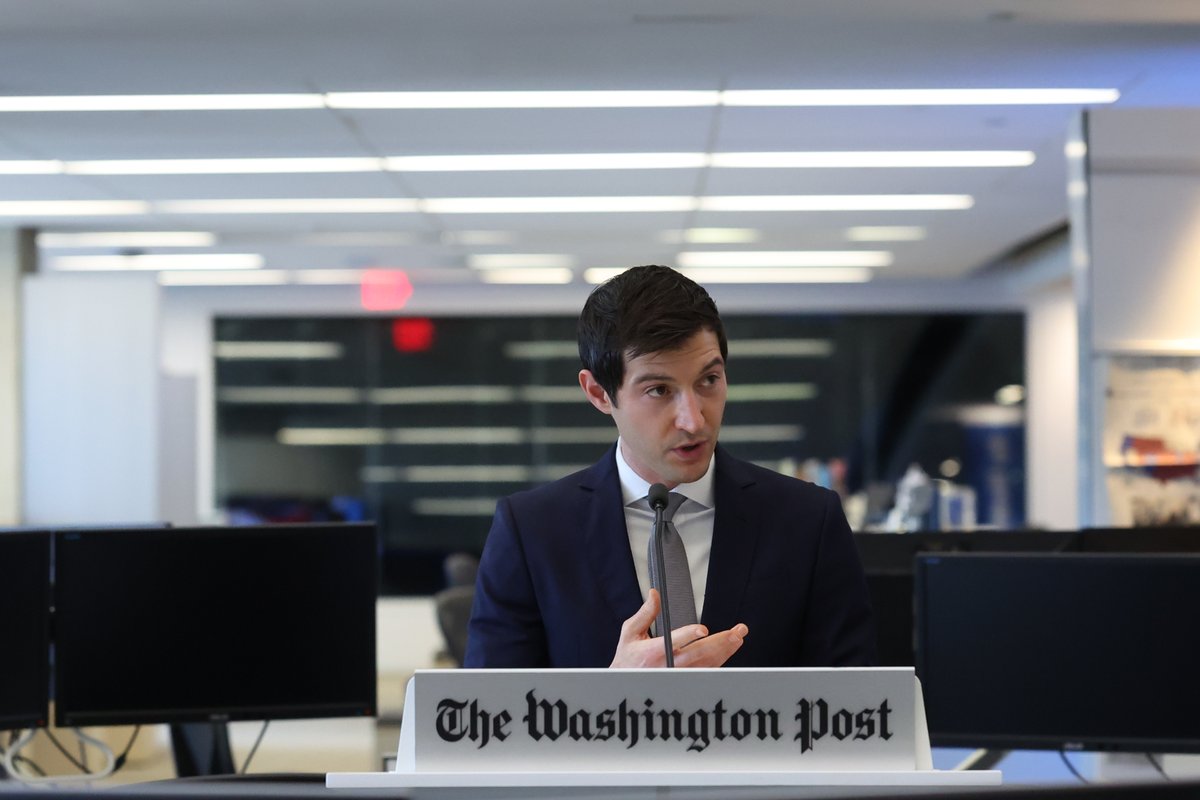 Washington Post Communications (@washpostcomms) on Twitter photo The Washington Post wins two <a href="/PulitzerPrizes/">The Pulitzer Prizes</a> in breaking news reporting and illustrated reporting & commentary.
Post journalists were also finalists in three categories, including national and international reporting, and commentary. The Washington Post wins two <a href="/PulitzerPrizes/">The Pulitzer Prizes</a> in breaking news reporting and illustrated reporting & commentary.
Post journalists were also finalists in three categories, including national and international reporting, and commentary.