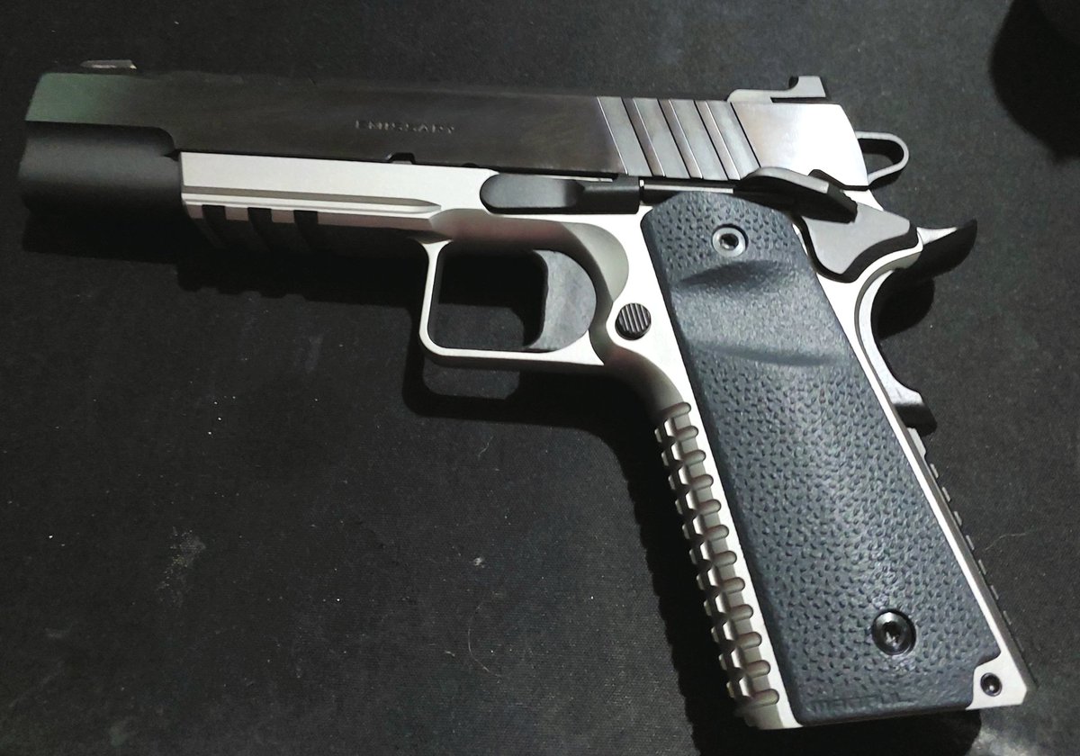 Springfield Armory Emissary with Magpul Grips.