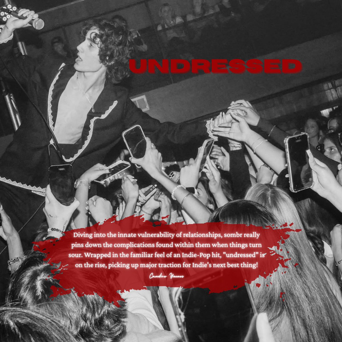 Incoming & Outgoing Magazine (@incomingzine) on Twitter photo Have y'all checked out Candice's review of "Undressed" by sombr? If not, make sure to follow the link in our bio to the NEW I&O issue to check it out!
.
.
📸 photo from sombr
🎨 graphic by Kamerin Schindewolf-Broyles
✍️ words by <a href="/CandiceYounes/">Candice Younes</a> Have y'all checked out Candice's review of "Undressed" by sombr? If not, make sure to follow the link in our bio to the NEW I&O issue to check it out!
.
.
📸 photo from sombr
🎨 graphic by Kamerin Schindewolf-Broyles
✍️ words by <a href="/CandiceYounes/">Candice Younes</a>