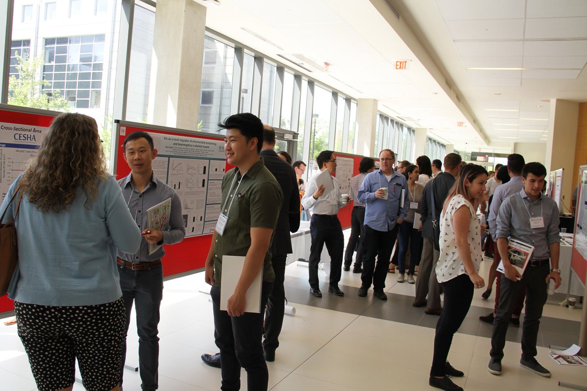 #YorkU's Muscle Health Research Centre will be hosting the 16th annual Muscle Health Awareness Day (MHAD16) this Friday, May 9, bringing together researchers &amp; students for a day of presentations and discussions on the topic of muscle health: tinyurl.com/msx9cfkr | #YUResearch