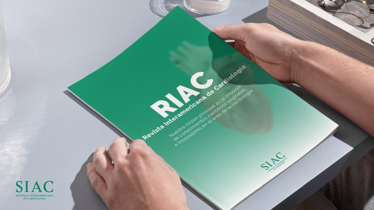 Conoce el Top 3 de los artículos más visitados de la Revista Interamericana de Cardiología #RIAC 

🧵Abro Hilo
