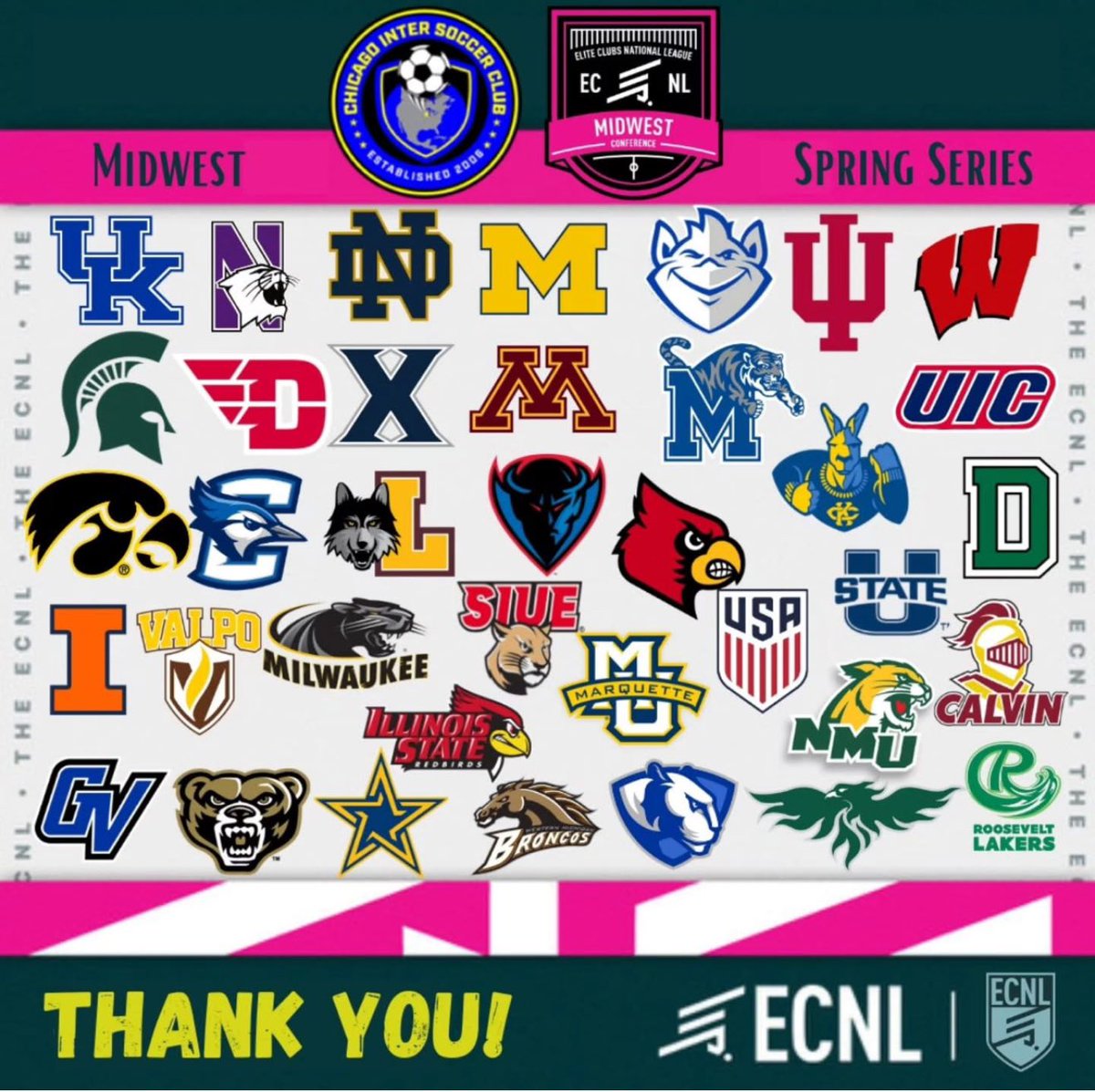 Keira Rucka (@keira_rucka) on Twitter photo Big thank you to <a href="/chiINTER/">Chicago Inter SC</a> and all of the College Coaches in attendance. #ecnlsupercup Big thank you to <a href="/chiINTER/">Chicago Inter SC</a> and all of the College Coaches in attendance. #ecnlsupercup