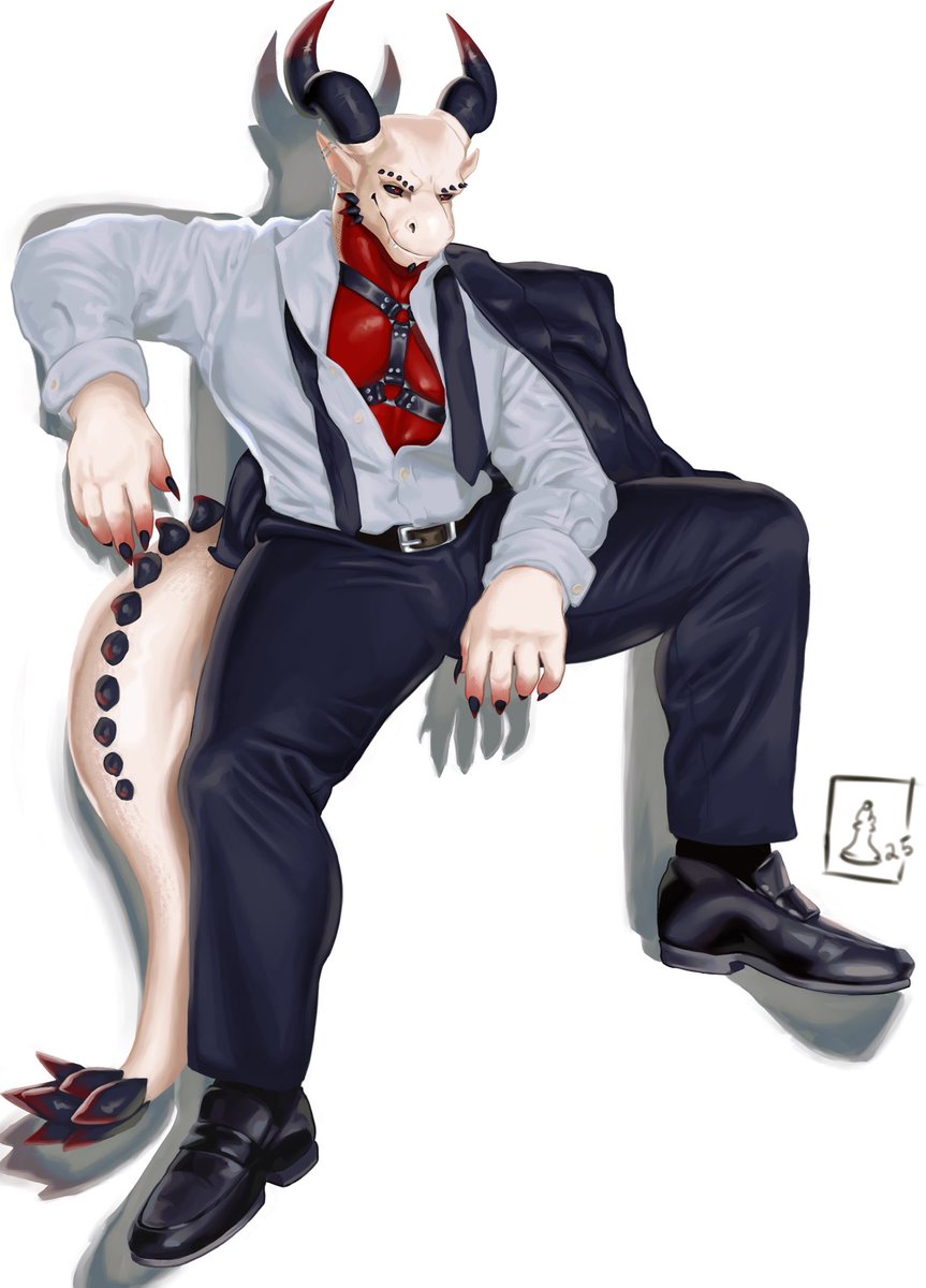 This dragon means business

Commission for @Ashuron69