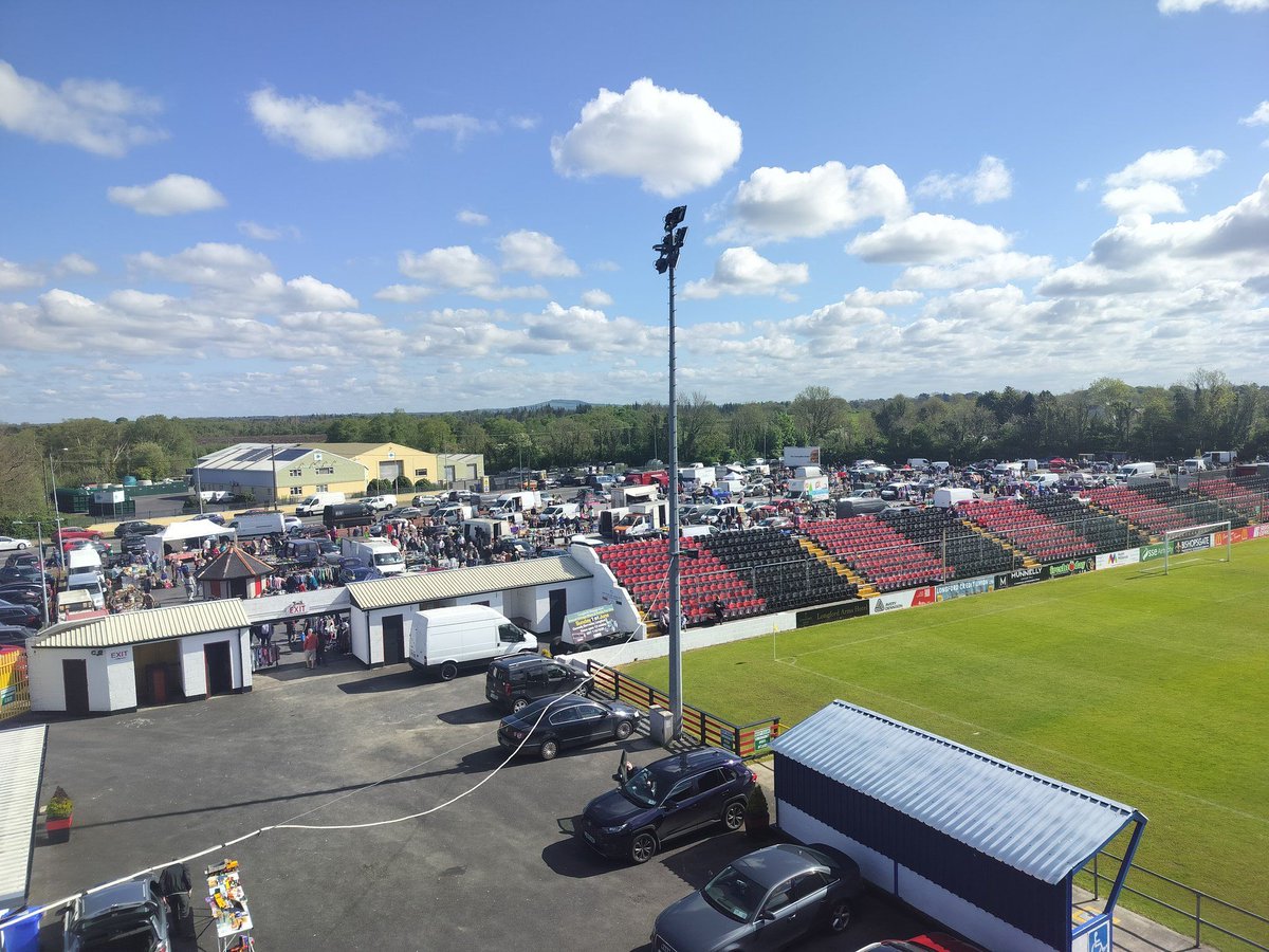 CAR BOOT SALE | 🔴⚫️

Thank you to all buyers, sellers and volunteers who supported our Bank Holiday Car Boot Sale in such great numbers today! We truly appreciate your support!

We're back again on the June Bank Holiday, Monday 2 June!

#Town2025 | #CarBootSale | #Longford