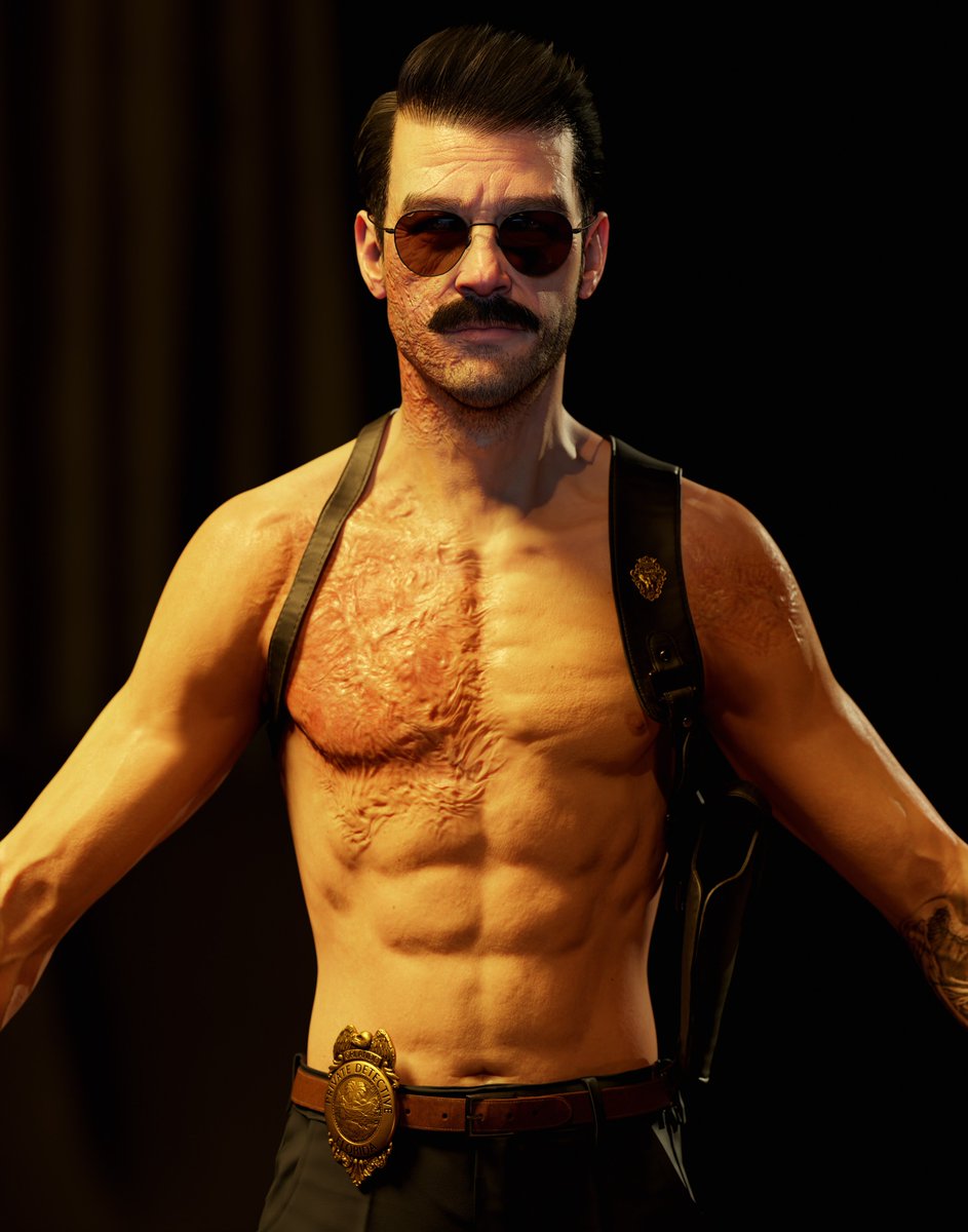 more progress..  

#gamedev #gameart #3dart #3dartist #unreal #gameartist #characterdesign #characterart