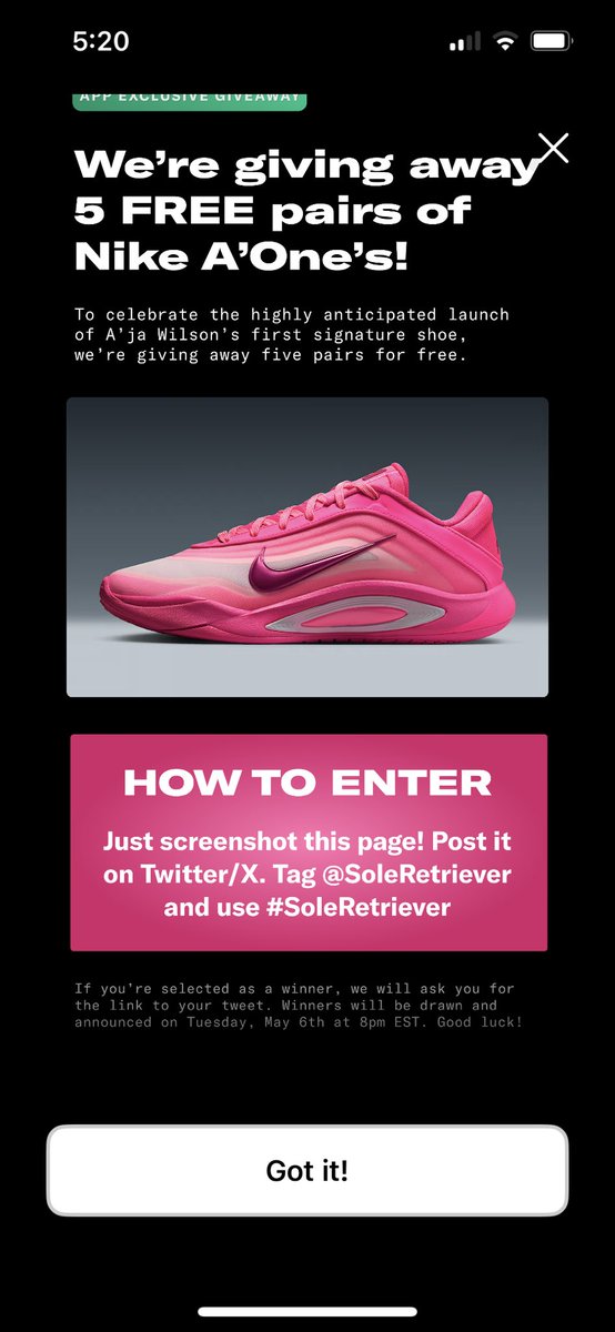 SNSPOTTS's tweet photo. Would love these for my daughter! @SoleRetriever #soleretriever https://t.co/putQXuZxy6