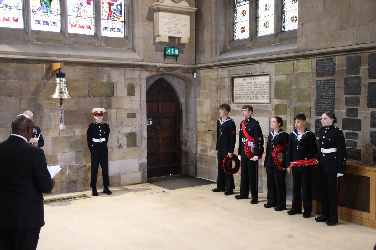 HMS Sheffield Parade 2025

Yesterday, the ships company joined veterans, the Sheffield Lord Mayor and local dignitaries to commemorate the sinking of HMS Sheffield (D80) in the falklands conflict.
