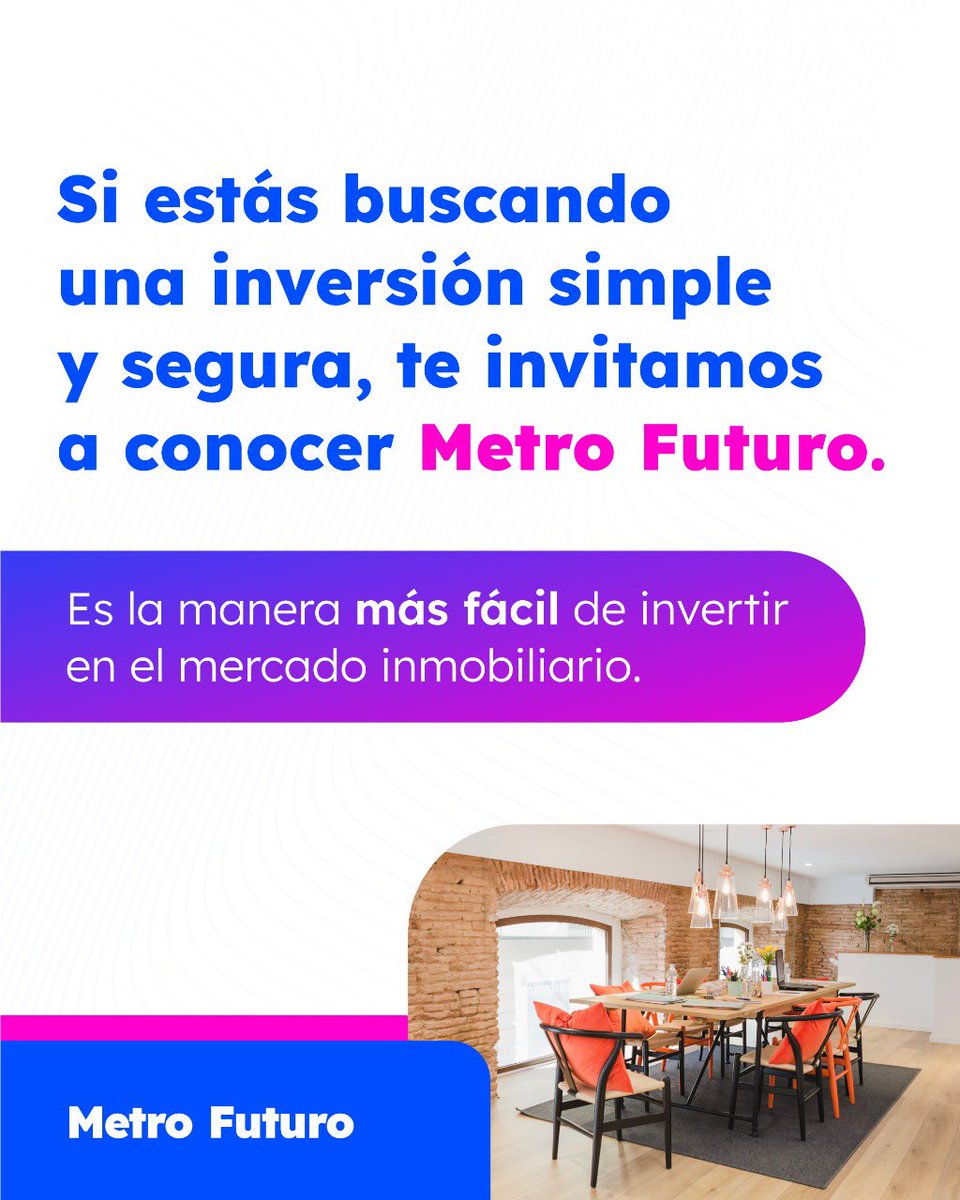 ¿Pensás en invertir? Antes, mejor que tengas en cuenta:
✅ Rendimiento esperado
✅ Tiempo para recuperar la plata
✅ Gastos y comisiones
✅ De dónde viene el rendimiento
✅ Revisión legal y referencias
✅ Tu tolerancia al riesgo
¡Hace crecer tu plata! #realestate #inversiones
