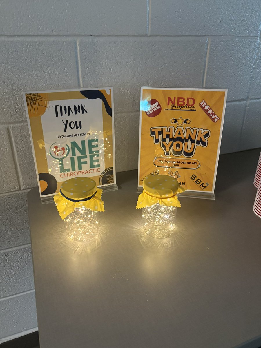 Freeman High School Counselors (@fhscounselors24) on Twitter photo Thank you to all our sponsors for making our first ever Zen Den a success! Our golden teachers deserve this and more! Happy teacher appreciation week <a href="/GoldenFHSEagles/">Freeman High School</a> THANK YOU- NBD Design, Bona Fitness, Camp Bow Wow, SBM Ministries, and One Life Chiropractic, we appreciate you! Thank you to all our sponsors for making our first ever Zen Den a success! Our golden teachers deserve this and more! Happy teacher appreciation week <a href="/GoldenFHSEagles/">Freeman High School</a> THANK YOU- NBD Design, Bona Fitness, Camp Bow Wow, SBM Ministries, and One Life Chiropractic, we appreciate you!
