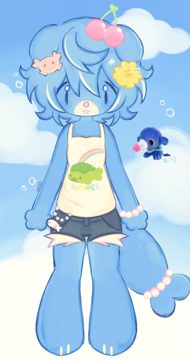 chocowaffuls's tweet image. small sketch design I did ,, ill prob delete later 💧