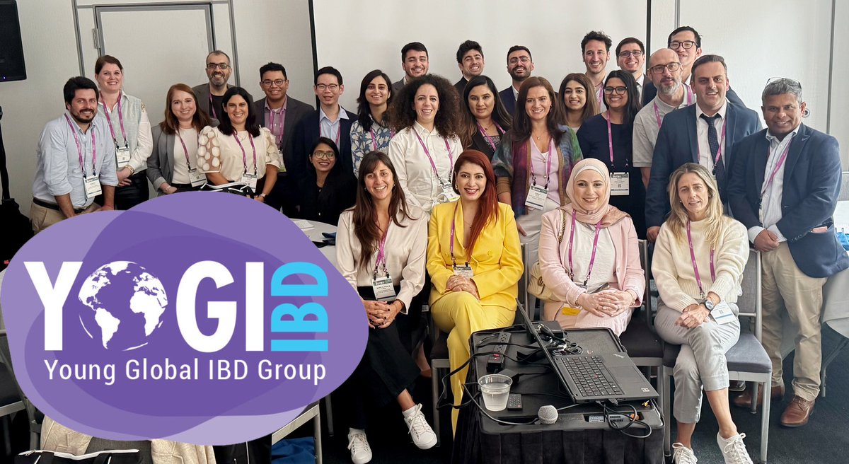 YOGIs have come from all around the world to meet today, and discuss frontiers of IBD and immune mediated disorders. 

Thank you <a href="/SanofiUS/">Sanofi US</a> for sponsoring the event. 

Our next webinar will cover #DDW2025 IBD highlights
May 29 th 5 pm Spain, 11 am NYC, 11 am Chile, 8:30 pm India