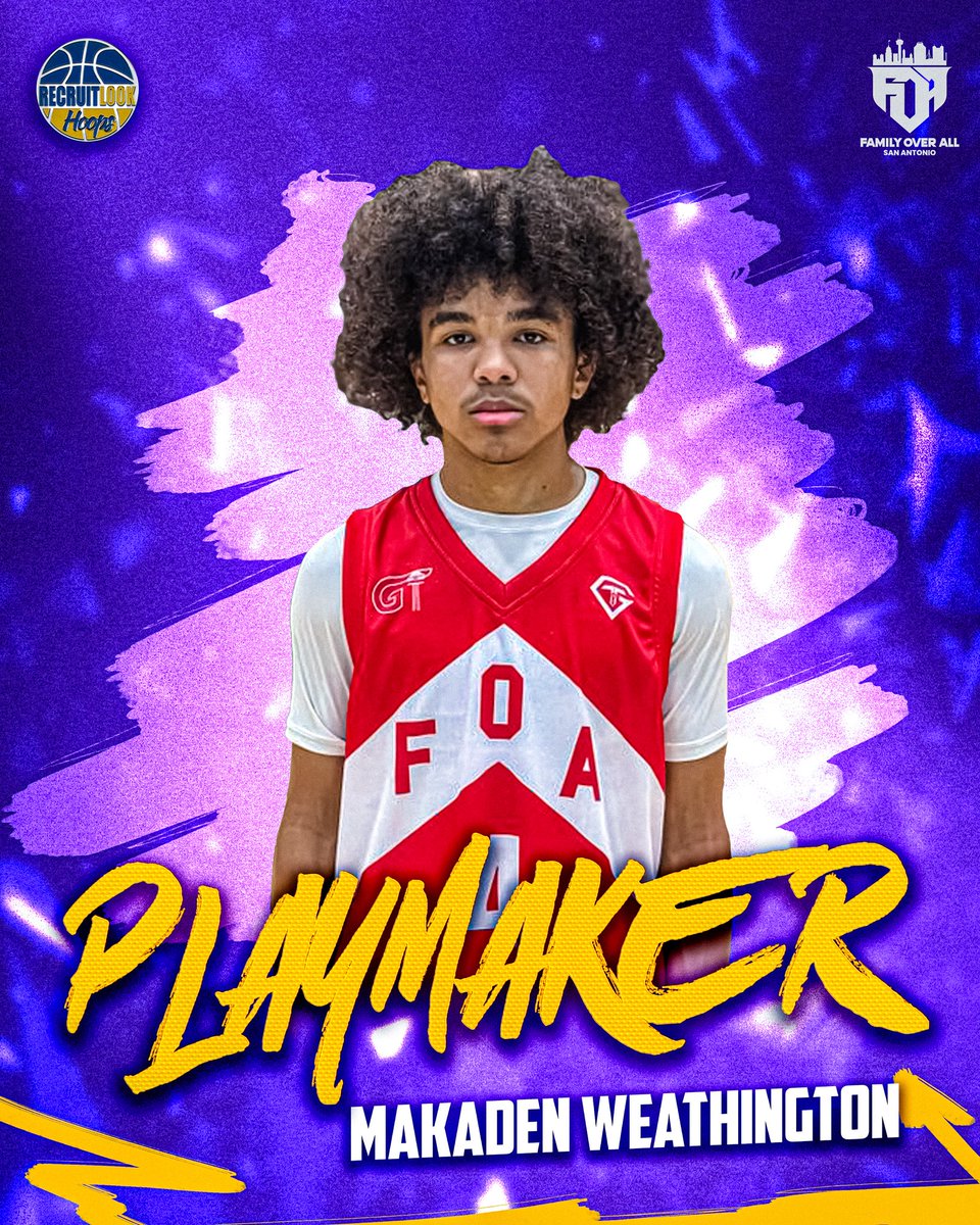 2026 | Makaden Weathington | #RLHoops

⚡️ Instant Offense off the Bench
⚡️ Heady Penetrate-Pitch Passer
⚡️ Makes Timely 3pt Shots
⚡️ Disruptive on-ball Defender 
⚡️Make High Level Reads in the Open Floor