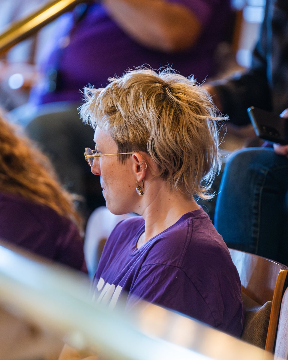 SEIU105's tweet image. 🎉 Today, the Worker Protection Act passed its second reading in the Colorado House! This is the most pro-union piece of legislation in over a century for Colorado, and workers from around the state showed up with all eyes on our elected officials.