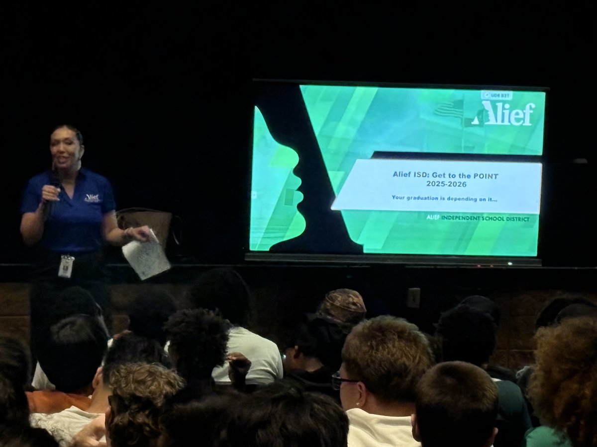 Dr. Brandi Godino Brotherton (@branbrotherton) on Twitter photo Spent the day with <a href="/ElsikHighSchool/">Elsik High School</a> and <a href="/ElsikNGCRams/">Elsik Ninth Grade Center</a> athletes today, BUT we didnβt talk about plays, the score or our next workout, it was about PURPOSE.
We met with our high school athletes to talk CCMR (College, Career, Military Readiness) and what it really means to prepare Spent the day with <a href="/ElsikHighSchool/">Elsik High School</a> and <a href="/ElsikNGCRams/">Elsik Ninth Grade Center</a> athletes today, BUT we didnβt talk about plays, the score or our next workout, it was about PURPOSE.
We met with our high school athletes to talk CCMR (College, Career, Military Readiness) and what it really means to prepare