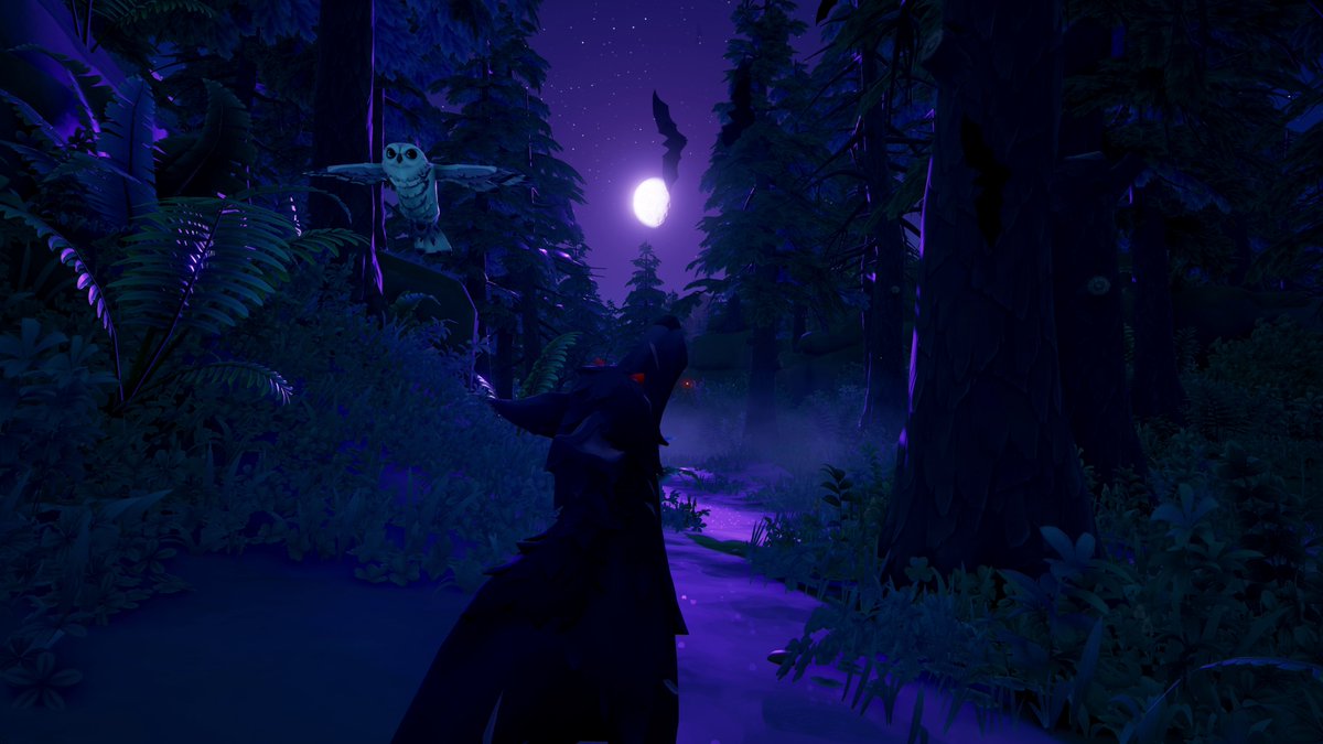 "The call of the forest never sleeps."  

Theme: Wild Things

<a href="/SeaOfThieves/">Sea of Thieves</a> #SoTShot #SeaOfThieves