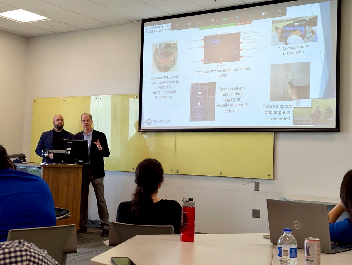ARCS_Aviation (@arcs_aviation) on Twitter photo šLast week, ARCS President Brian Bleck and Business Development Director Dan Ketchen attended the XR Summit 2025, hosted by Auburn University and <a href="/thevrara/">VR/AR Association (VRARA)</a>. They presentedĀ āXR Integration & Implications for Multi-Use Applications Across Industriesā. What an inspiring day! šLast week, ARCS President Brian Bleck and Business Development Director Dan Ketchen attended the XR Summit 2025, hosted by Auburn University and <a href="/thevrara/">VR/AR Association (VRARA)</a>. They presentedĀ āXR Integration & Implications for Multi-Use Applications Across Industriesā. What an inspiring day!