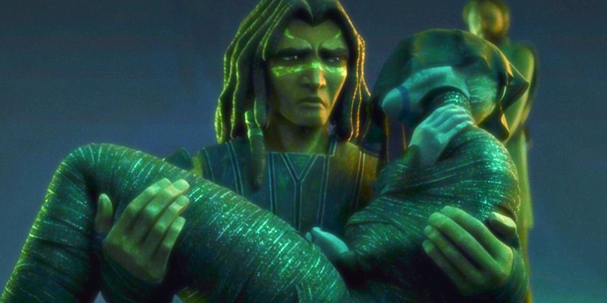 DarksaberLight's tweet photo. Jedi boys and the girls they loved. https://t.co/XuKQx7K3Kp