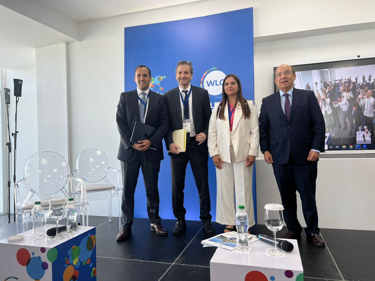 Tamara Suju (@tamara_suju) on Twitter photo #WorldLawCongress está Mañana en el marco del Congreso Bianual de la Asociación Mundial de Juristas <a href="/worldjurist/">World Jurist Association</a> en #RepúblicaDominicana
tuve el gusto de moderar el panel sobre la *Delincuencia Organizada Transnacional y su impacto en la Región con la intención de #WorldLawCongress está Mañana en el marco del Congreso Bianual de la Asociación Mundial de Juristas <a href="/worldjurist/">World Jurist Association</a> en #RepúblicaDominicana
tuve el gusto de moderar el panel sobre la *Delincuencia Organizada Transnacional y su impacto en la Región con la intención de